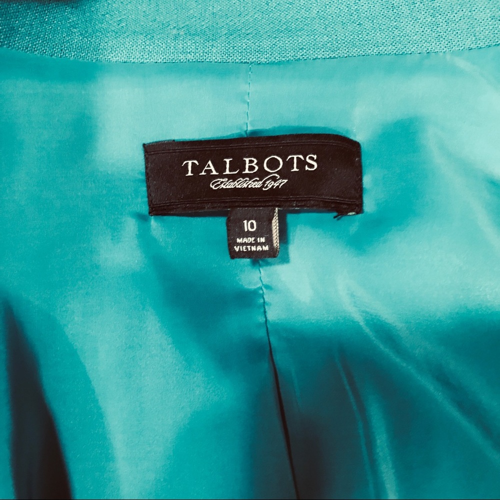 Talbots swing jacket - Picture 4 of 4